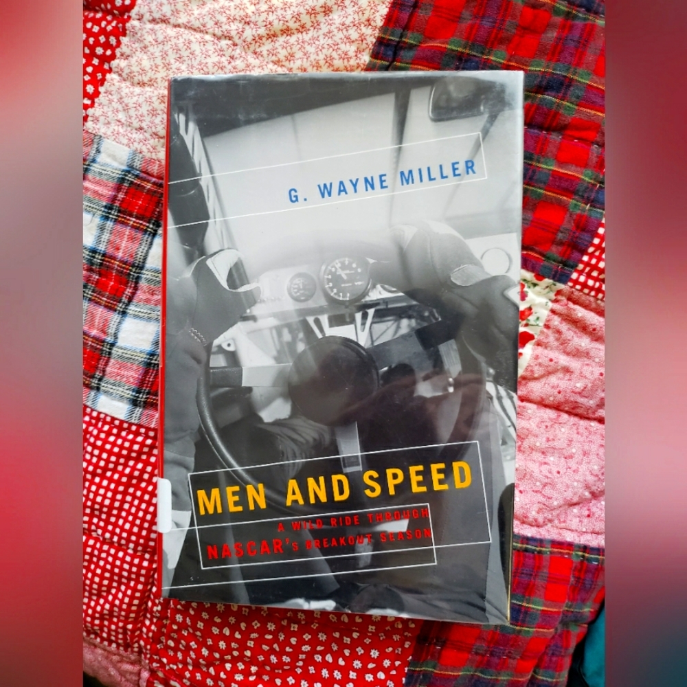 5 For $10! Men and Speed Hardback Book
